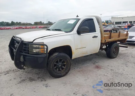 2009 Chevrolet Silverado 1500 Work Truck from USA, damaged, VIN 1GCEC14X89Z199771